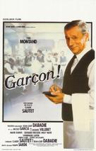 Gar&ccedil;on! - Belgian Movie Poster (xs thumbnail)