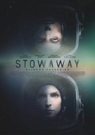Stowaway - German Movie Poster (xs thumbnail)