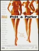 Pr&ecirc;t-&agrave;-Porter - French Movie Poster (xs thumbnail)