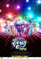 My Little Pony : The Movie - Romanian Movie Poster (xs thumbnail)