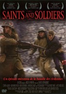 Saints and Soldiers - French DVD movie cover (xs thumbnail)