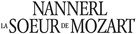 Nannerl, la soeur de Mozart - French Logo (xs thumbnail)