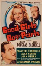 Good Girls Go to Paris - Movie Poster (xs thumbnail)