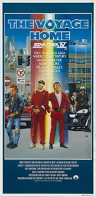 Star Trek: The Voyage Home - Australian Movie Poster (xs thumbnail)