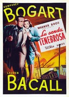 Dark Passage - Spanish Movie Poster (xs thumbnail)