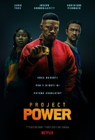 Project Power - Italian Video on demand movie cover (xs thumbnail)