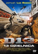 Banlieue 13 - Polish DVD movie cover (xs thumbnail)