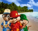 Alvin and the Chipmunks: Chipwrecked -  Key art (xs thumbnail)