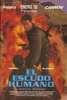 The Human Shield - Argentinian Movie Poster (xs thumbnail)
