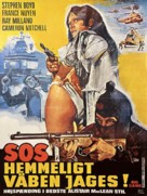 The Big Game - Danish Movie Poster (xs thumbnail)