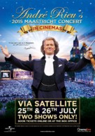 Andr&eacute; Rieu&#039;s 2015 Maastricht Concert - British Movie Poster (xs thumbnail)