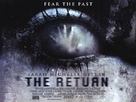 The Return - British Movie Poster (xs thumbnail)