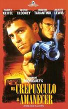 From Dusk Till Dawn - Argentinian Movie Cover (xs thumbnail)