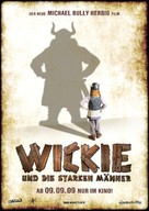 Wickie und die starken M&auml;nner - German Movie Poster (xs thumbnail)