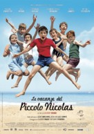 Les vacances du petit Nicolas - Italian Movie Poster (xs thumbnail)