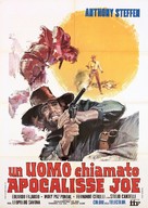 Un uomo chiamato Apocalisse Joe - Italian Movie Poster (xs thumbnail)