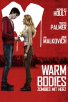 Warm Bodies - German Movie Poster (xs thumbnail)