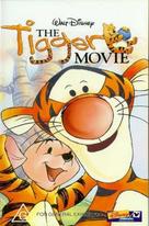 The Tigger Movie - Australian DVD movie cover (xs thumbnail)