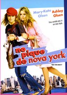 New York Minute - Brazilian DVD movie cover (xs thumbnail)