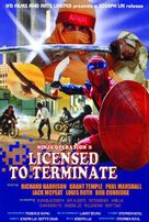 Ninja Operation: Licensed to Terminate - Movie Poster (xs thumbnail)