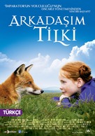 Le renard et l&#039;enfant - Turkish Movie Poster (xs thumbnail)