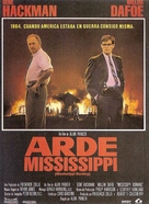 Mississippi Burning - Spanish Movie Poster (xs thumbnail)