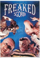 Freaked - Italian DVD movie cover (xs thumbnail)