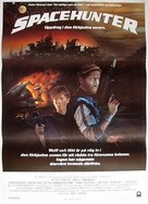 Spacehunter: Adventures in the Forbidden Zone - Swedish Movie Poster (xs thumbnail)