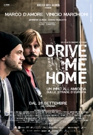 Drive Me Home - Italian Movie Poster (xs thumbnail)