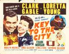 Key to the City - Movie Poster (xs thumbnail)