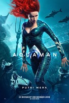 Aquaman - Indonesian Movie Poster (xs thumbnail)