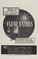 The Flesh Eaters - Movie Poster (xs thumbnail)