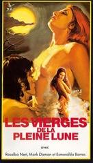 Il plenilunio delle vergini - French VHS movie cover (xs thumbnail)