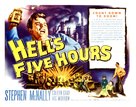 Hell&#039;s Five Hours - Movie Poster (xs thumbnail)