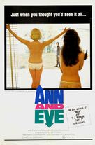 Ann och Eve - de erotiska - Movie Poster (xs thumbnail)