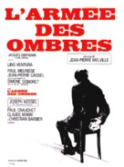 L&#039;arm&eacute;e des ombres - French Movie Poster (xs thumbnail)