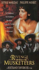 La fille de d&#039;Artagnan - VHS movie cover (xs thumbnail)