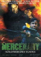 Mercenary - German DVD movie cover (xs thumbnail)
