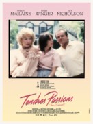 Terms of Endearment - French Re-release movie poster (xs thumbnail)