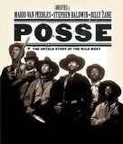 Posse - Blu-Ray movie cover (xs thumbnail)