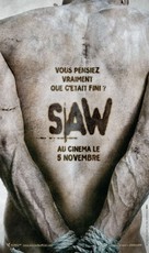 Saw V - French Movie Poster (xs thumbnail)