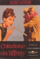 Breakfast at Tiffany&#039;s - Italian Movie Poster (xs thumbnail)