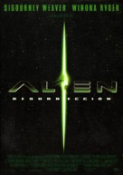 Alien: Resurrection - Spanish Movie Poster (xs thumbnail)