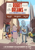 Robot Dreams - Spanish Movie Poster (xs thumbnail)