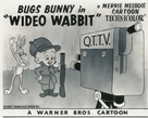 Wideo Wabbit - Movie Poster (xs thumbnail)