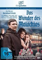 Das Wunder des Malachias - German Movie Cover (xs thumbnail)