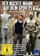 Der nackte Mann auf dem Sportplatz - German Movie Cover (xs thumbnail)