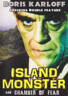 Il mostro dell&#039;isola - DVD movie cover (xs thumbnail)