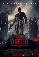 Dredd - Turkish Movie Poster (xs thumbnail)