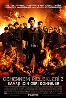 The Expendables 2 - Turkish Movie Poster (xs thumbnail)